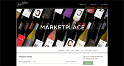 Desktop Screenshot of marketplace.donandsons.com